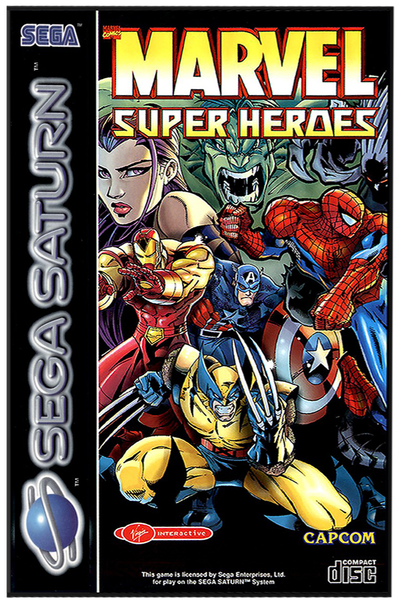 Marvel super heroes (europe)